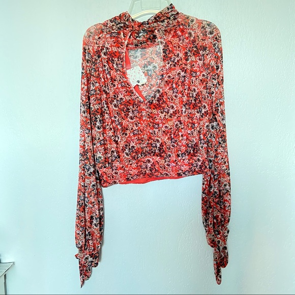 Free People Poppy Combo All Dolled Up Top - Picture 5 of 8